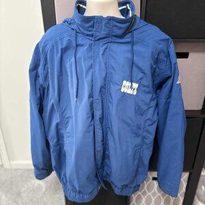 Like New Colts Heavy-Duty Jacket with Hat Size 2XL
